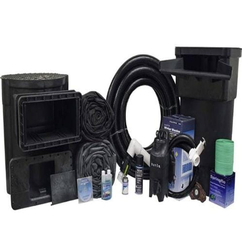 Savio Pond Kit 11' x 16' x 1.5' Pond Kits - Complete Pond SAVIO 
