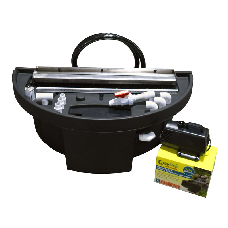 HB35KB Vianti Falls™ 35.5" Spillway Kit With Blue Light product image