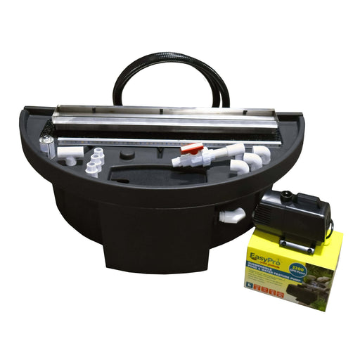 HB35KW Vianti Falls™ 35.5" Spillway Kit With White Light product image