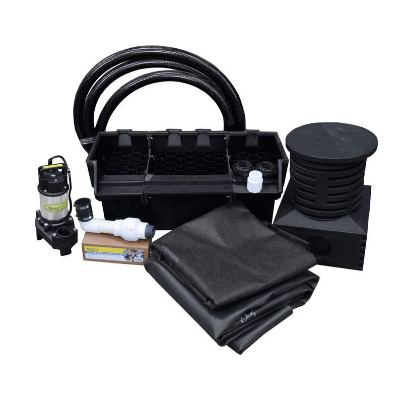 EasyPro JAF2 Just-A-Falls PRO-Series Medium Waterfall Kit - 34" Spillway - 11' Stream product image