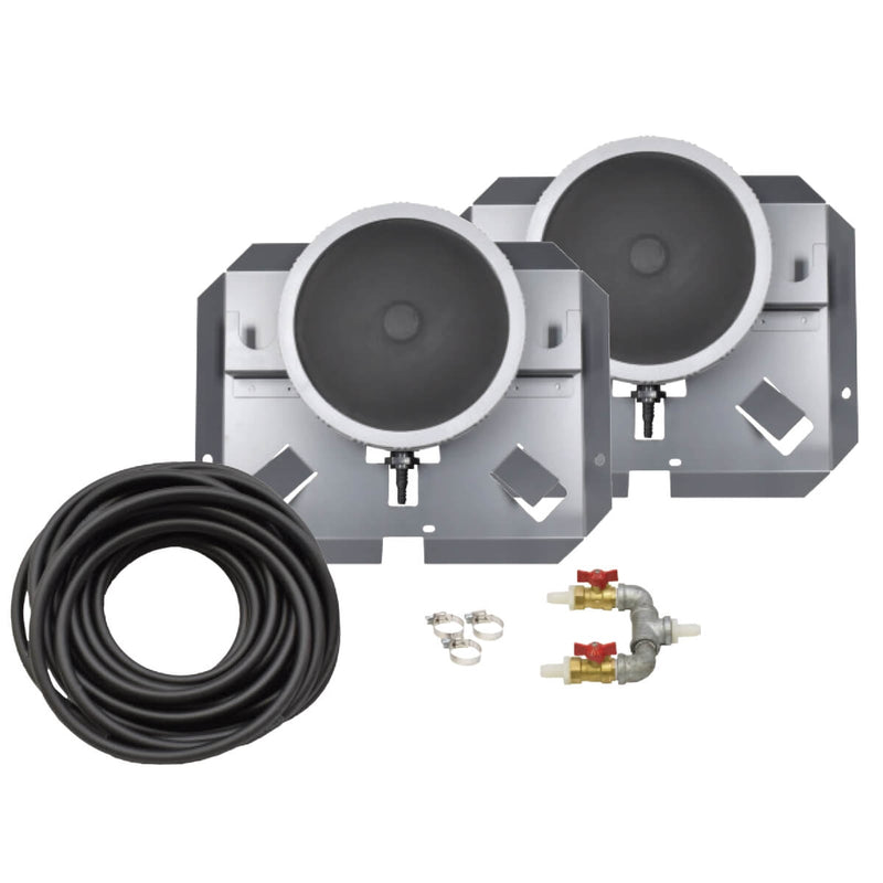 WD2 Becker Windmills™ Aeration Kit – Two QS1 Diffusers, 2 Way Valve and 50 ft Poly Tubing product image