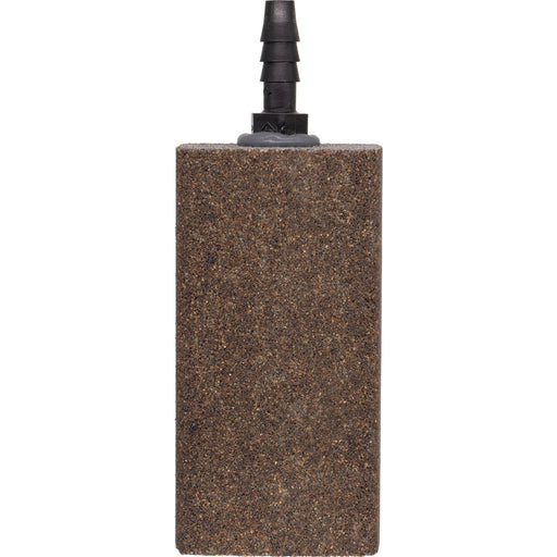 AS325 Alumina Airstone – 1 1/2" X 1 1/2" X 3" – 1/4" barb product image