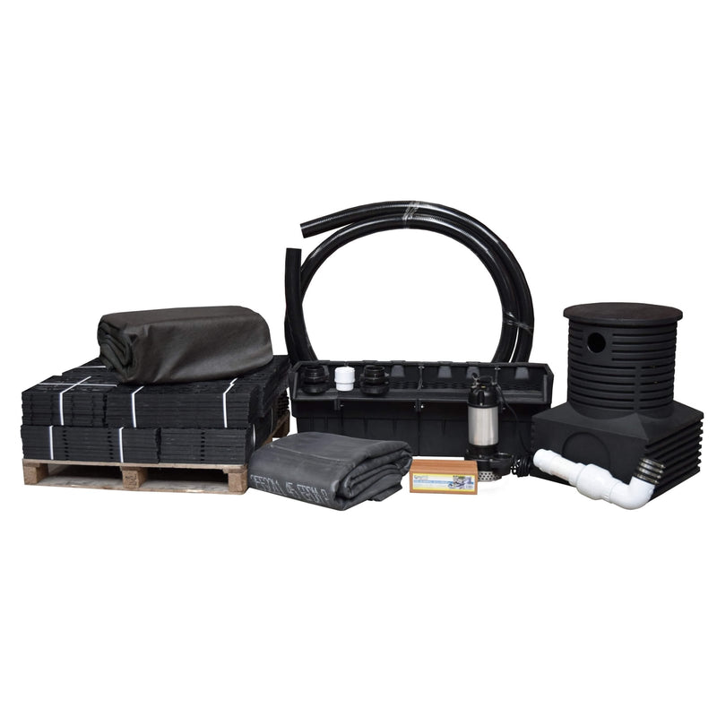 JAF3HSC Pro-Series™ Just-A-Falls™ Kit – 50″ Spillway (22′ Stream) With PRO-Blox™ product image