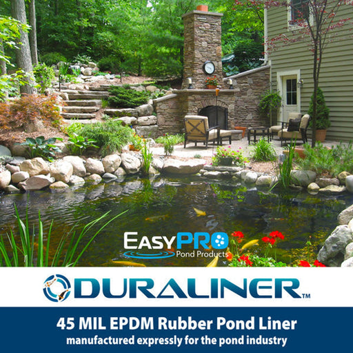 BPL1015 – 10′ x 15′ DuraLiner™ – 45mil EPDM Rubber Pond Liner product image