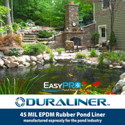 BPL1520 – 15′ x 20′ DuraLiner™ – 45mil EPDM Rubber Pond Liner product image