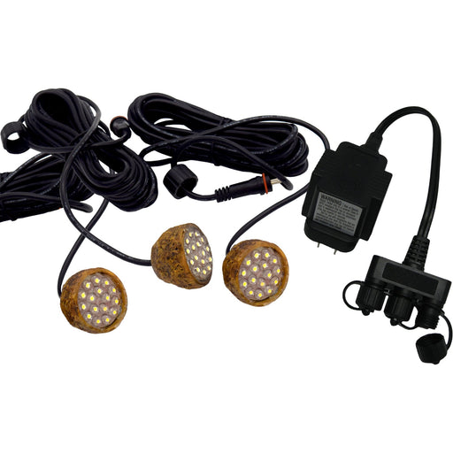 EasyPro 3-pack LED light kit with 10watt transformer - LED2K product image