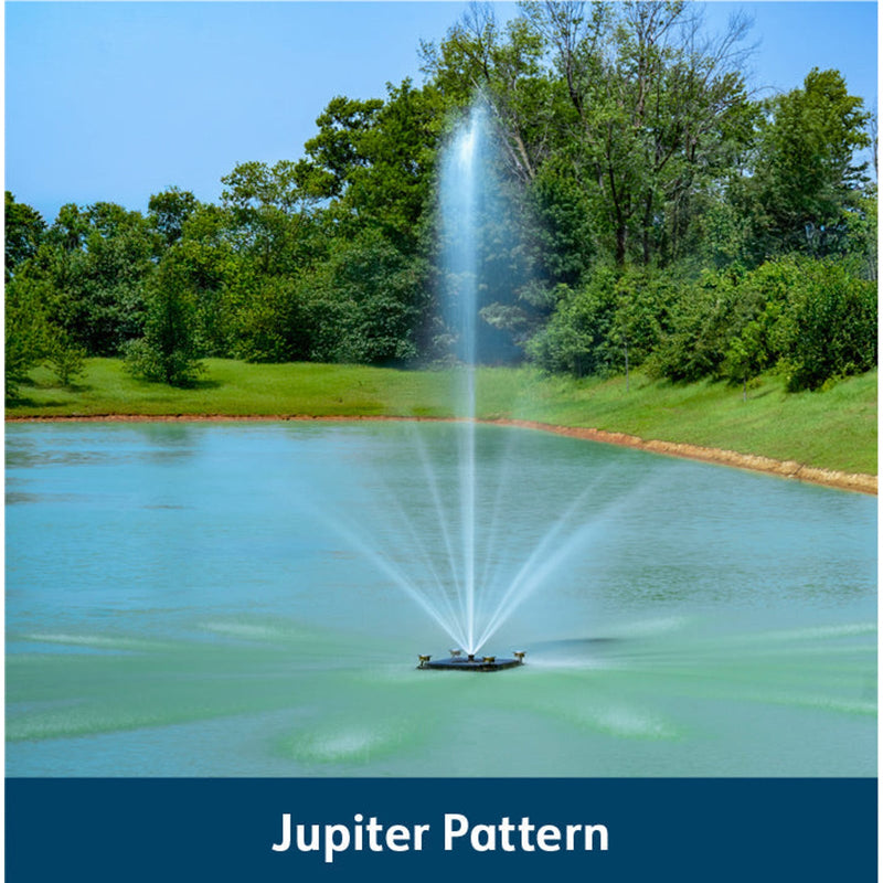 DSF100 Outdoor Water Solutions Palatial Display Solar Fountain product image