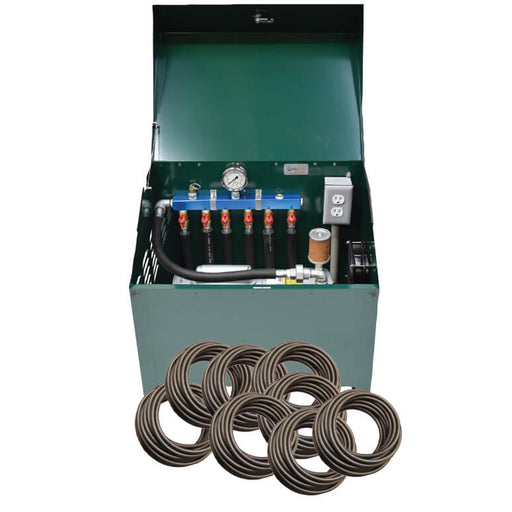 PA100DLD Sentinel Deluxe Aeration System – 1 HP Kit with Quick Sink Tubing product image