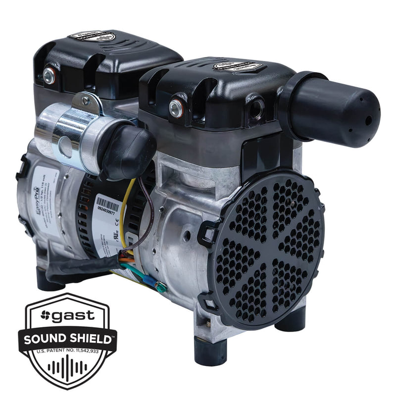 EasyPro 1/2 HP Rocking Piston Compressor 115V w/ Sound Shield - SRC50SS product image