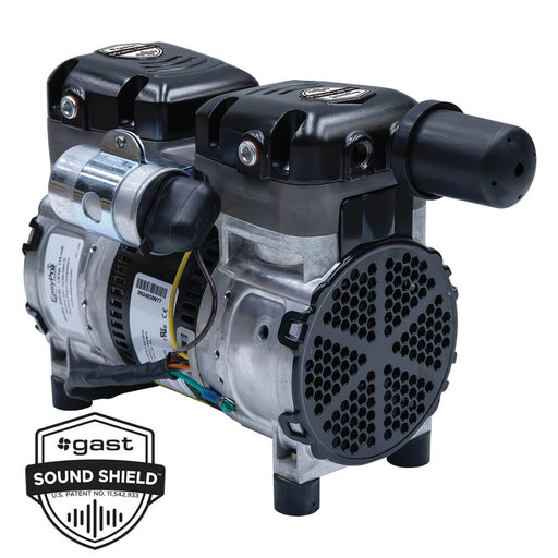 EasyPro 1/2 HP Rocking Piston Compressor 115V w/ Sound Shield - SRC50SS product image