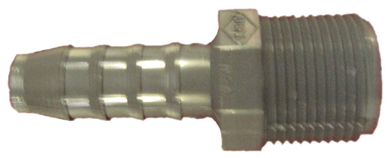 PMA34 Insert grey Fitting Male Adapter3/4"