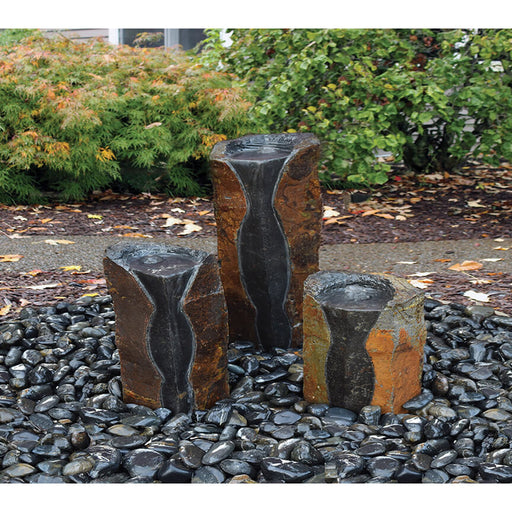 HBML3K Tranquil Décor Modern Basalt Fountain XL Trio Complete Kit product image