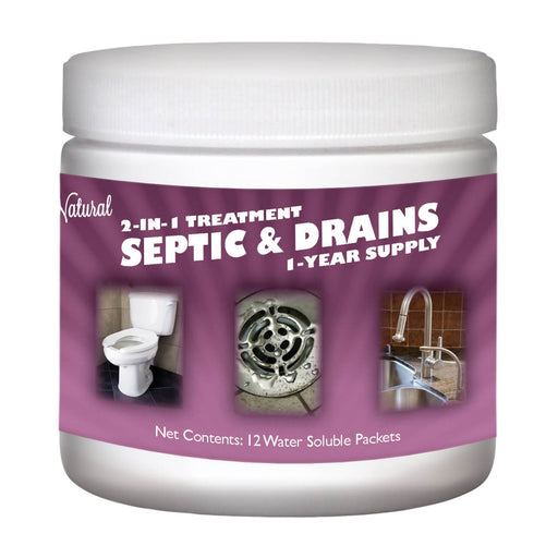 SEP12 Septic and Drain 2-in-1 Treatment product image