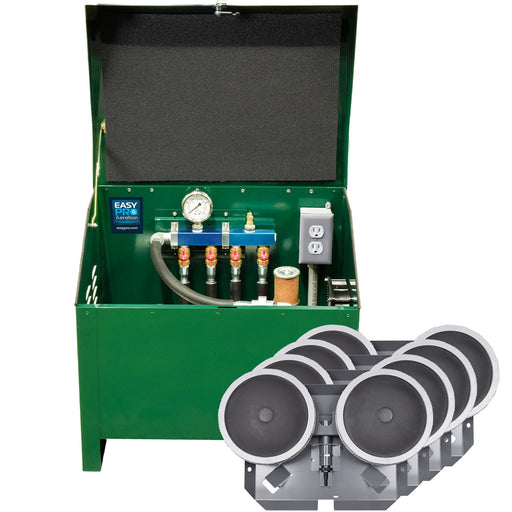 PA75AD Sentinel Deluxe Aeration System – Complete PA75A system with cabinet product image