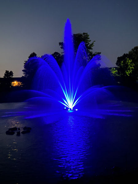 OWRGB Outdoor Water Solutions Color Changing Fountain Lighting Packages
