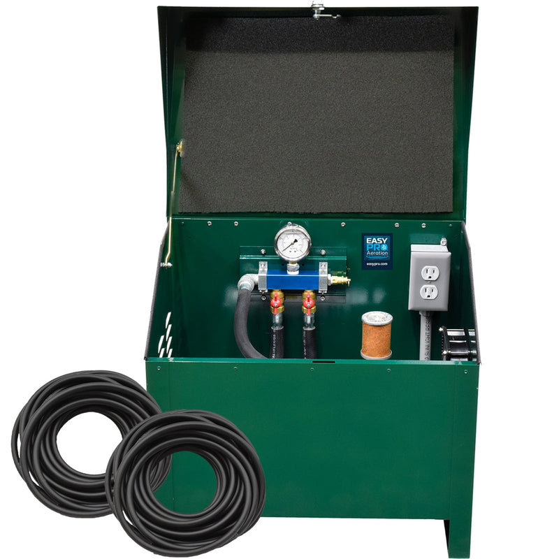 PA50DLD Sentinel Deluxe Aeration System- 1/4 HP Kit with Quick Sink Tubing product image