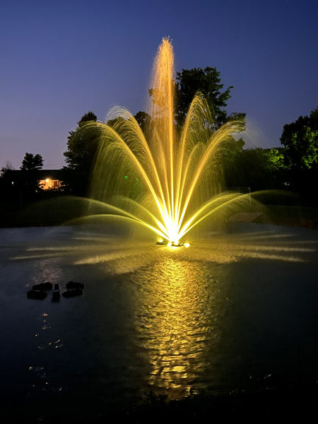 OWRGB Outdoor Water Solutions Color Changing Fountain Lighting Packages