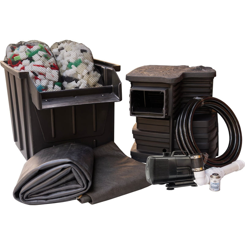 easypro1 - EPK1015 ECO-Series® Complete Pond Kit For 10' x 15' Pond Easy Pro 