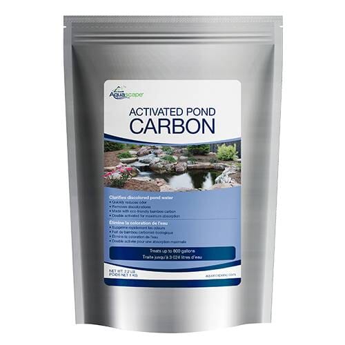 Aquascape Activated Pond Carbon, 2.2 lbs. Treatments AQUASCAPE 