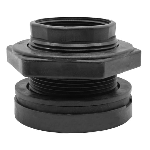 BF300N Heavy Duty Bulkhead Fitting – 3″ (4.625″ hole size) product image