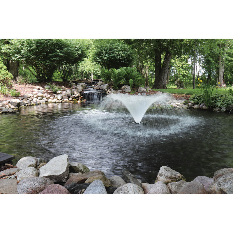 EasyPro Starburst Mini Floating Fountain w/ Super Bright LED Light Set - MWF36 product image