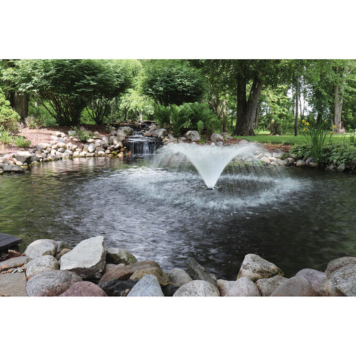 EasyPro Starburst Mini Floating Fountain w/ Super Bright LED Light Set - MWF36 product image