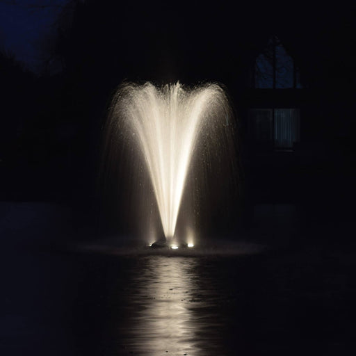 WFL3-150 AquaShine Three Light Warm White LED Fountain Light Kits – 150′ cord product image