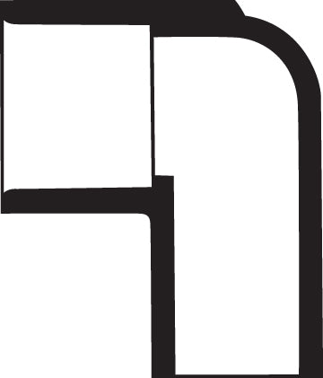 STL07 90 Degree Street Elbow ( SLP x SPG) 3/4"