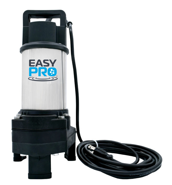 easypro1 - TH250 - 4100 GPH 115v Stainless Steel TH Series™ Pump For Waterfalls and Streams