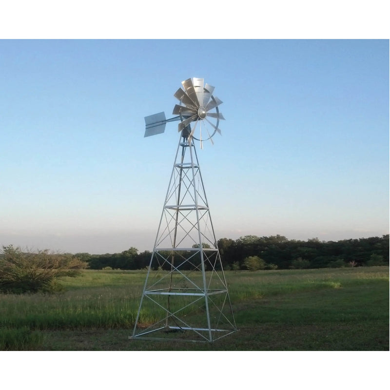 EasyPro Becker Windmill Aeration 12' Four Legged Kit - BWM12W product image