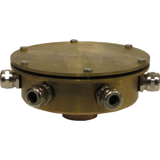 UJ8B Eight Outlet Junction Box – 1" Inlet product image