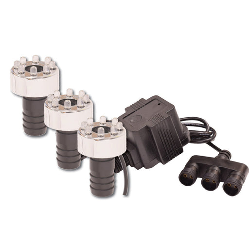EasyPro LED Statuary 3 Light & Transformer Set - LED8B3 product image