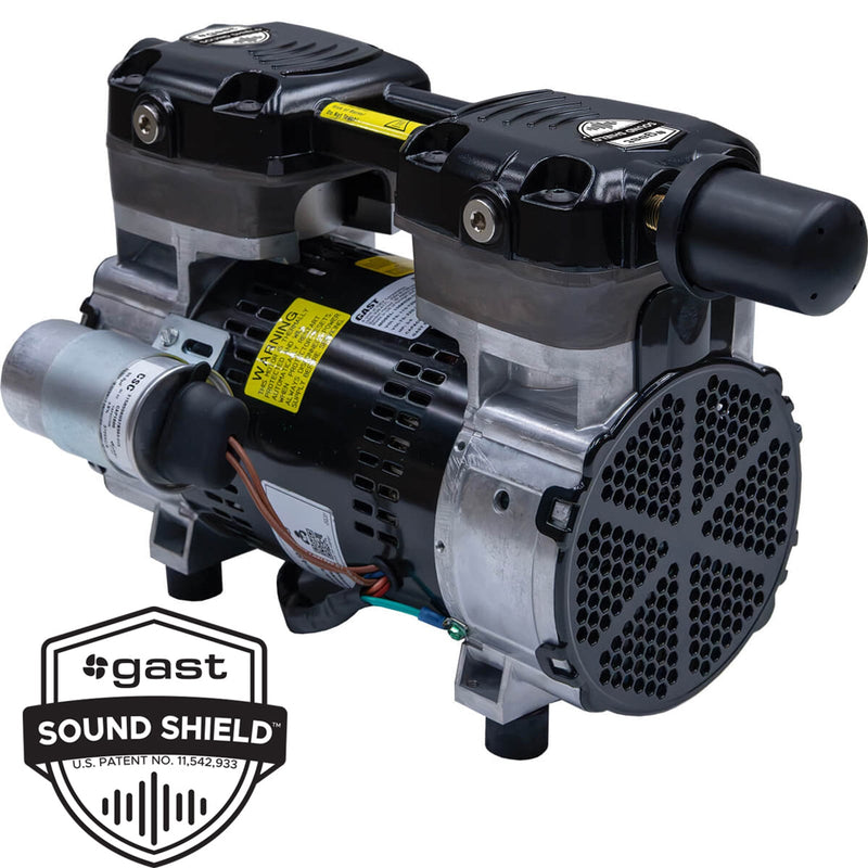 EasyPro 3/4 HP Rocking Piston Compressor 230V w/ Sound Shield - SRC342SS product image