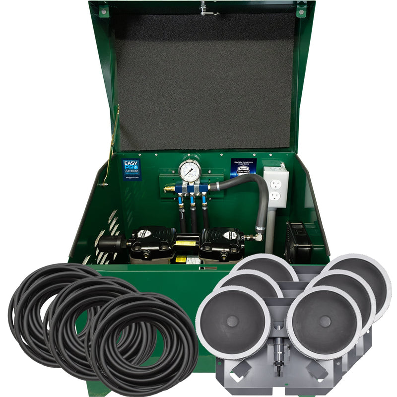 EasyPro Sentinel Deluxe Aeration System - Complete PA83W system w/ SC22 cabinet - PA83D product image