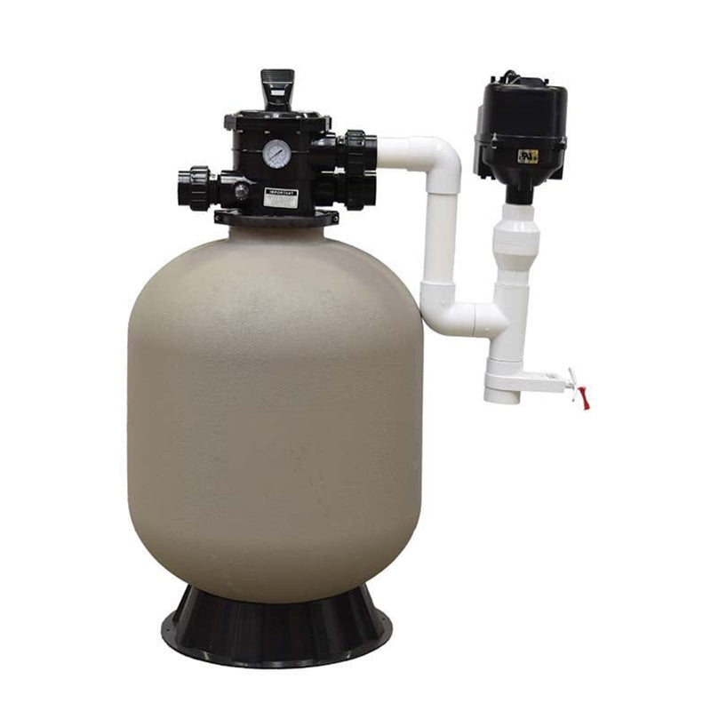 EasyPro 6000 Pressurized Bead Filters with Back Flush Blower - PBF6000BL product image