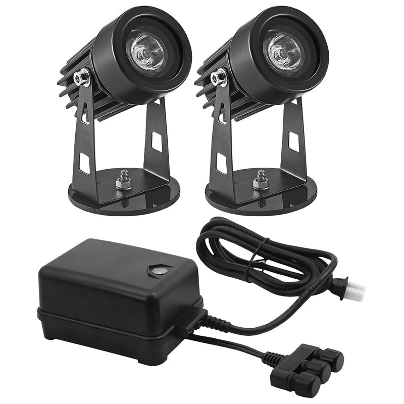 EasyPro Two 3 Watt Underwater LED Lights with Transformer - LED4WWK product image