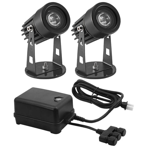 EasyPro Two 3 Watt Underwater LED Lights with Transformer - LED4WWK product image