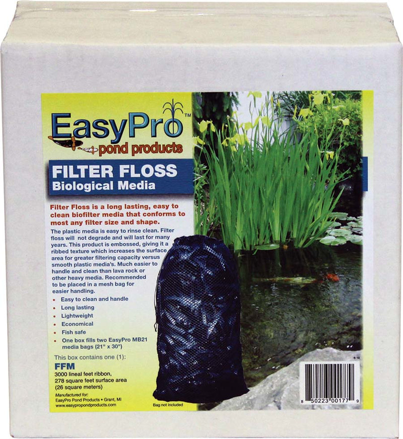 easypro1 - FFM Filter Floss Bio-Media - 3000′ Roll