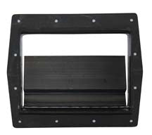 PSF10 Axiom™ Faceplate/Weir Assembly – 10"