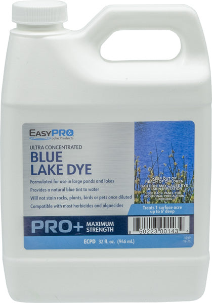 EasyPro Concentrated Blue Lake Colorant - Liquid - 1 Quart - ECPD