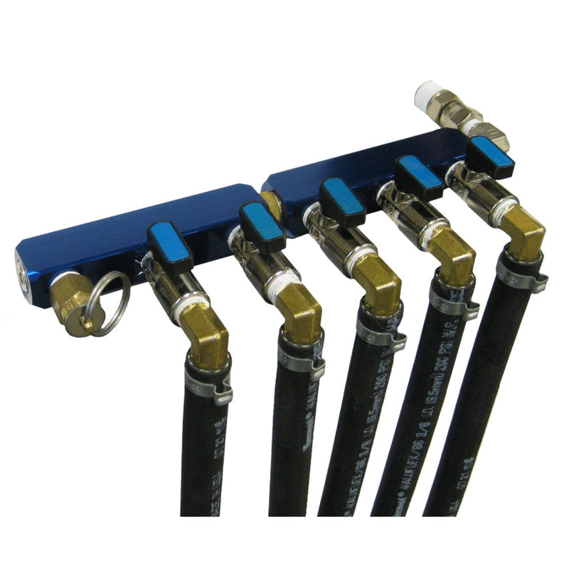 EasyPro ERP valved outlet assembly - 5 valved outlet - ERP5V product image