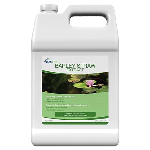 Aquascape Barley Straw Extract, 1 Gallon Treatments AQUASCAPE 