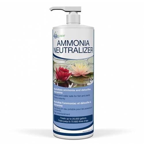 Aquascape Ammonia Neutralizer, 32 Ounces Treatments AQUASCAPE 