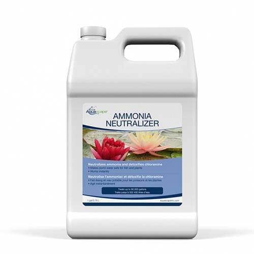 Aquascape Ammonia Neutralizer, 1 Gallon Treatments AQUASCAPE 