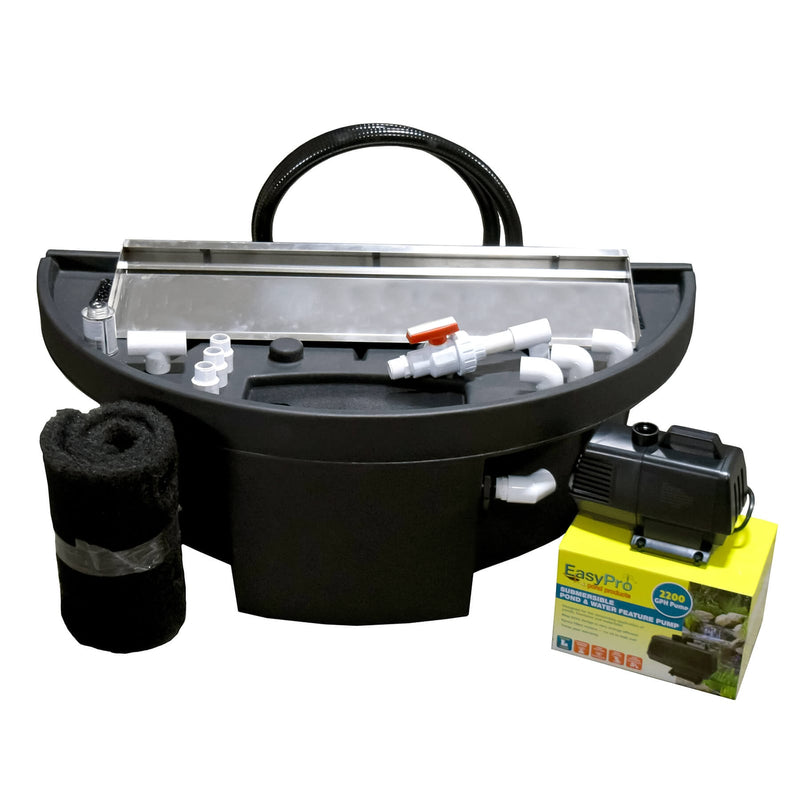 HB35KEX Vianti Falls – 35" Extended Lip Spillway Kit (no light) product image