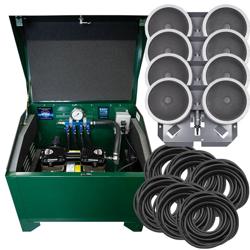 EasyPro Sentinel Deluxe Aeration System - Complete PA86AW system w/ cabinet - PA86D product image