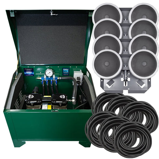 EasyPro Sentinel Deluxe Aeration System - Complete PA86AW system w/ cabinet - PA86D product image