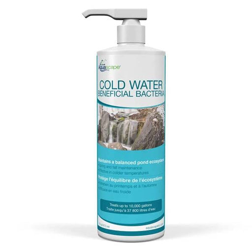 Aquascape Cold Water Bacteria, 16 Ounces Treatments AQUASCAPE 