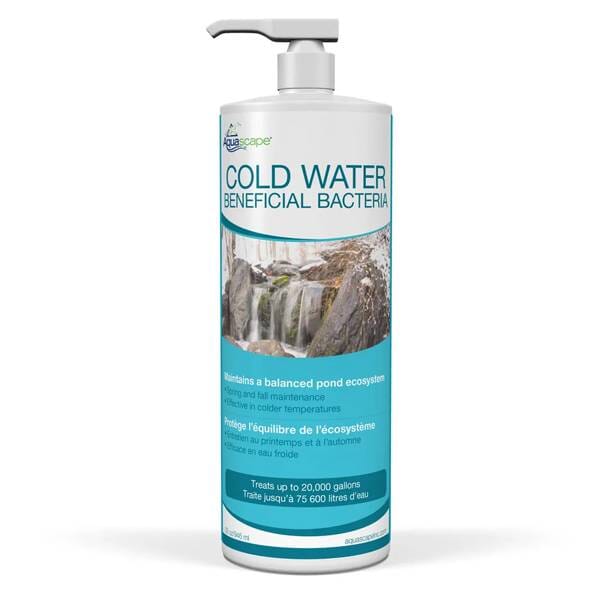 Aquascape Cold Water Bacteria, 32 Ounces Treatments AQUASCAPE 