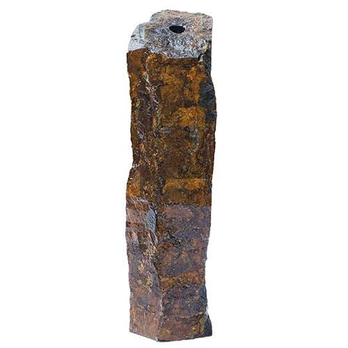 Aquascape Natural Mongolian Basalt Column 36" H x 10" D Decorative Water Features AQUASCAPE 